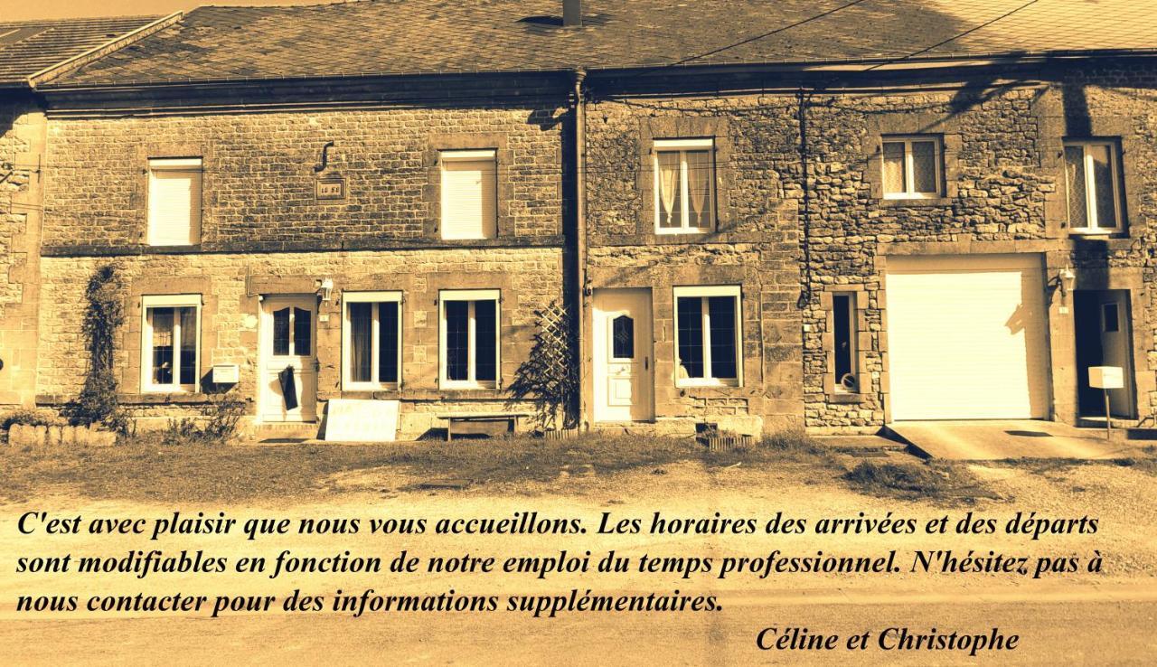 Ferienwohnung Chez Celine En Campagne Mazerny Exterior foto