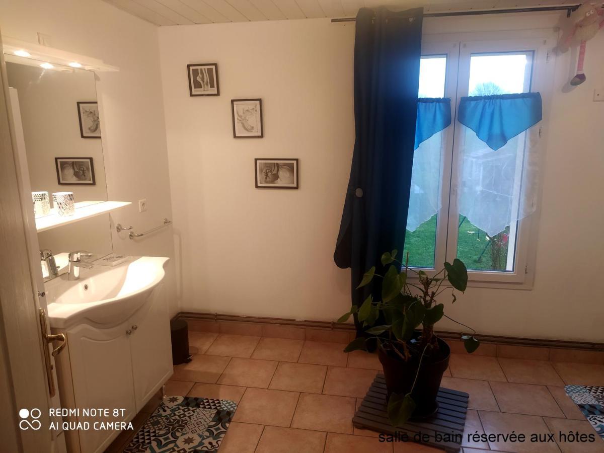 Ferienwohnung Chez Celine En Campagne Mazerny Exterior foto