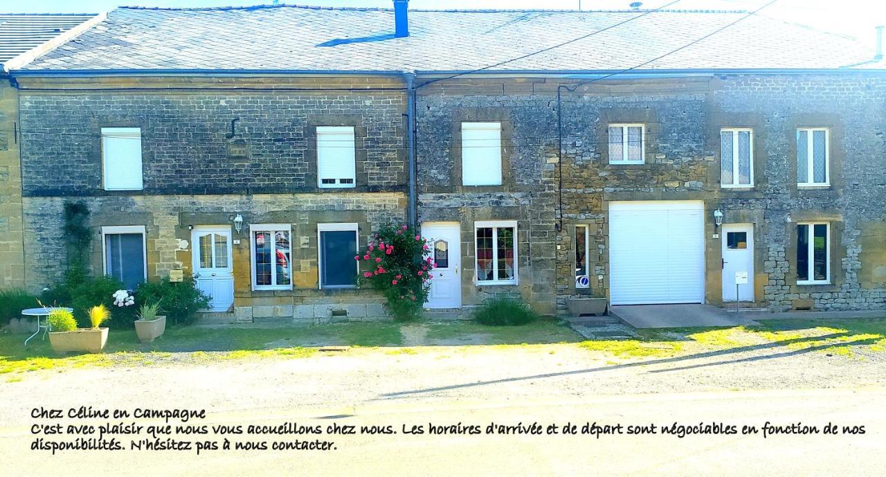 Ferienwohnung Chez Celine En Campagne Mazerny Exterior foto