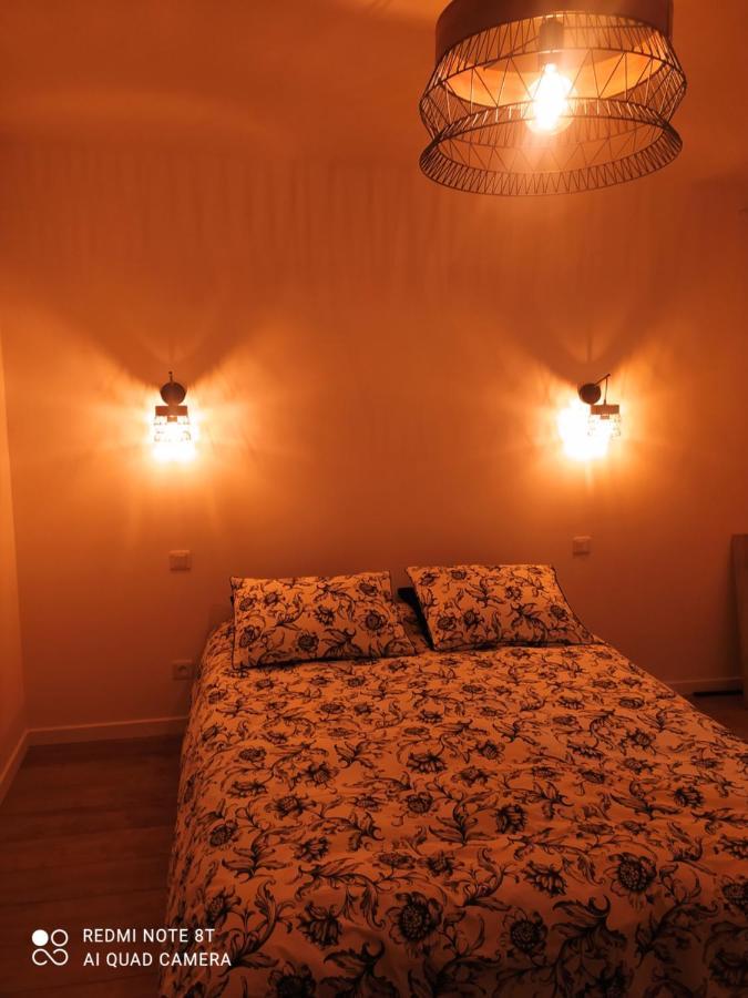 Ferienwohnung Chez Celine En Campagne Mazerny Exterior foto