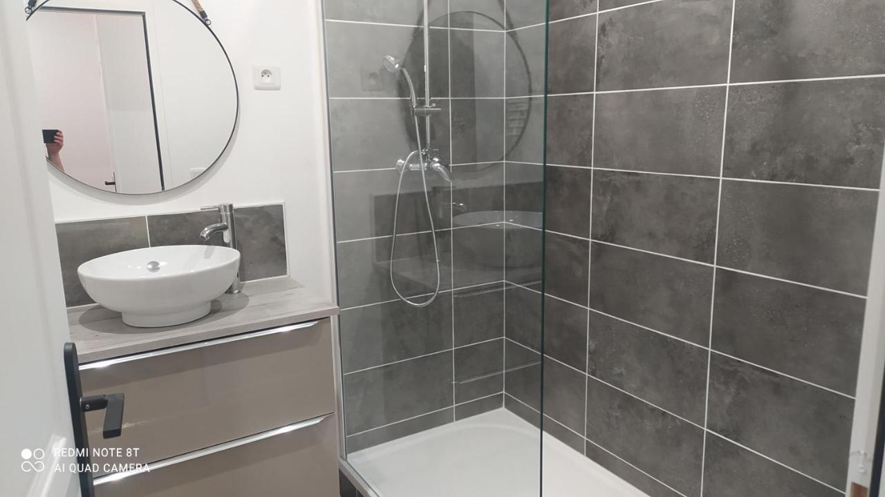 Ferienwohnung Chez Celine En Campagne Mazerny Exterior foto