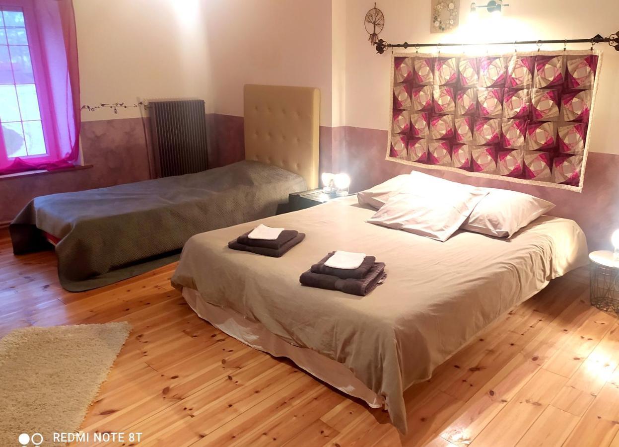 Ferienwohnung Chez Celine En Campagne Mazerny Exterior foto